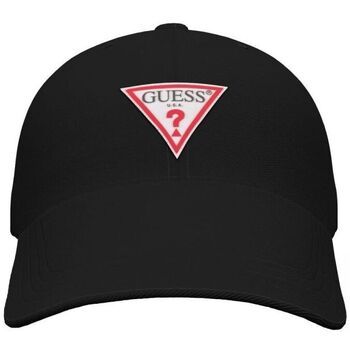 Guess Gorra M3YZ22 WBN60 TRIANGLE BASEBALL-JBLK BLACK para hombre