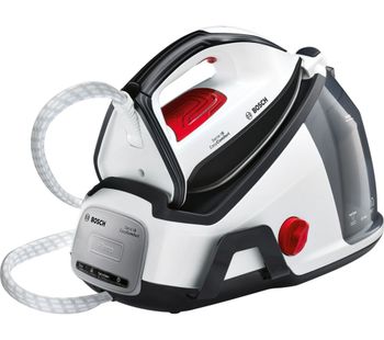 BOSCH Easy Comfort TDS6040GB Steam Generator Iron - White & Black, White