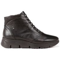 fluchos botines f1358 negro para mujer