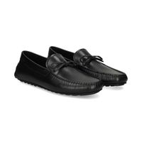 boss mocasines hombre - negro talla 42