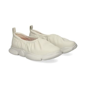 Camper Bailarinas Mujer - Blanco Talla 39