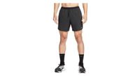 pantalon corto nike stride 7in negro hombre