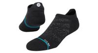 stance performance run light tab socks negro