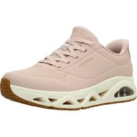 skechers zapatillas uno glide step glide on air para mujer