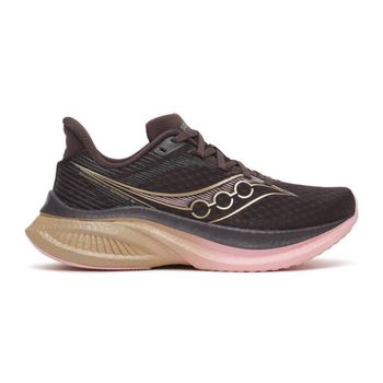 Zapatillas Saucony Endorphin Speed 5 Marrón Rosa AW26 Mujer, Talla 44 - EUR