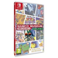 namco museum archives volume 2 nintendo switch