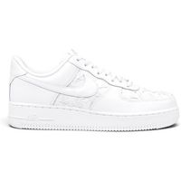 nike deportivas moda air force 1 low retro triple white stars para mujer