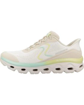 de SKECHERS SNEAKERS SLIP-INS GLIDE-STEP SOLE MUJER BEIG BEIGE