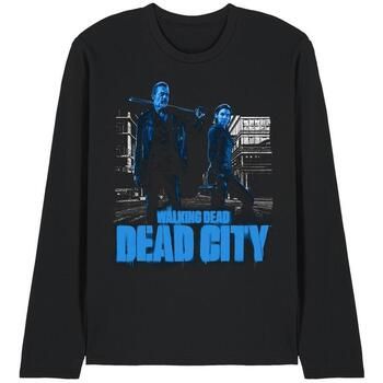 The Walking Dead Camiseta manga larga Dead City para mujer