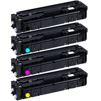 Compatible Multipack Canon i-SENSYS MF635Cx Printer Toner Cartridges (4 Pack) -1242C002