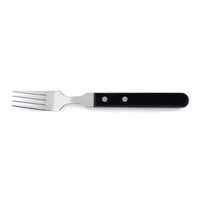 caja 12 tenedores chuleteros acero inox 212cm amefa pizza - acero no apto microondas