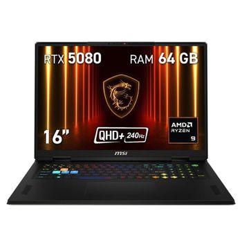 Portátil MSI Vector A16 HX A8WIG-054XES 16