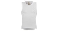 capa base sin mangas mavic hot ride   blanco