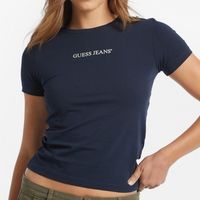 guess camiseta manga larga w4yi01 j1314 para mujer