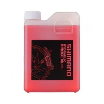SHIMANO | Aceite Hidráulico Mineral Para Frenos De Disco 1000ml - Shimano Aceite Mineral Bote 1000ml Este aceite mineral es el líquido de freno adecuado para todos los frenos de disco hidráulicos de