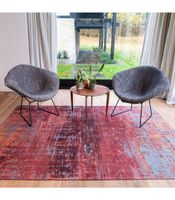 streaks - nassau red 9125 - exteriorinterior - alfombra lavable