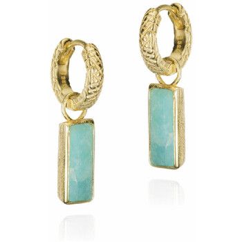 Jorge Revilla Pendientes Pendientes aro Empire minimalista para mujer