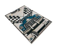 alfombra de poliester estampada 100 x 150cm