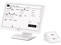 tpv - sumup lite  datafono solo pantalla fhd 13 wifi software integrado blanco