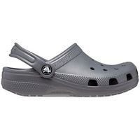 crocs zuecos sabots classic clog k gris para mujer