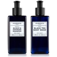 murdock london shampoo and body wash bundle worth 38