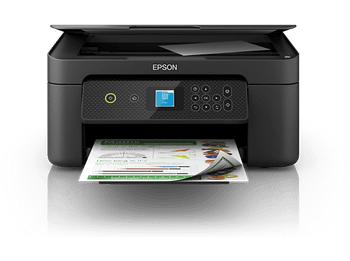 Impresora multifunción tinta - Epson Expression Home XP-3200, Color, Inyección de tinta, 10 páginas/min, Black