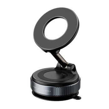 Soporte Magnético Klack Brazo Regulable 360° Ventosa Ultra Potente Universal