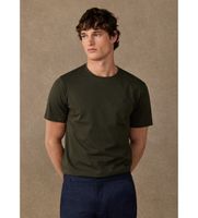 hackett london para hombre hm5000147 camiseta h small logo verde xxl casual algodon manga corta