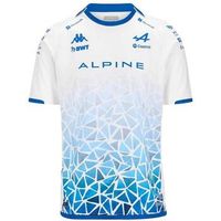 kappa tops y camisetas kombat 2024 alpine f1 para nino