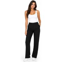 guess pantalones w6bb24 k6211-jblk para mujer