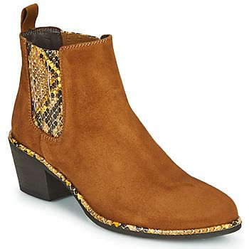 Regard Botines NOISY V2 VELOURS SAFRAN para mujer