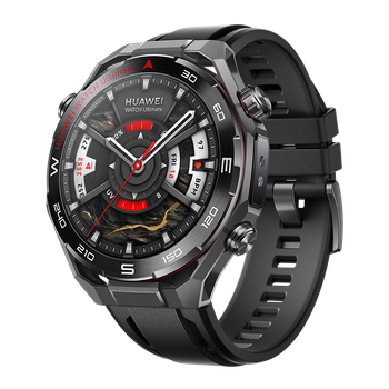 HUAWEI WATCH Ultimate 2 Negro / Metal Líquido Ultraresistente con Cristal de Zafiro / Comunicación Subacuática basada en Sonar / Tecnología de Buceo a 150 m