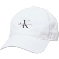calvin klein jeans gorra monologo printed baseball cap para mujer