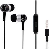volkano stannic series vsn202-blk earphones - black black