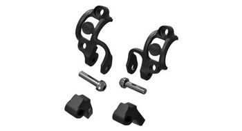 Magura shiftmix juego de 4 abrazaderas de manillar para manetas de cambio shimano i spec ev