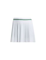 falda de tenis adidas pleat skirt pro mujer blanco