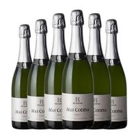 mas codina brut cava reserva 75 cl 12 vol pack de 6 unidades