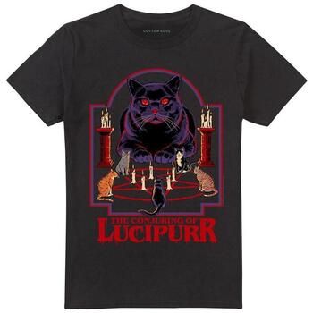 Steven Rhodes Camiseta Lucipurr para mujer