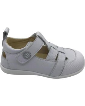 de ANDANINES ZAPATO SANDALIA BAREFOOT NINO 251670-6 BLANCO