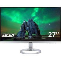 h277hk 4k ultra hd 27r ips monitor - white  silver white