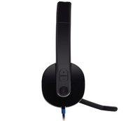 auriculares  micro logitech usb h540