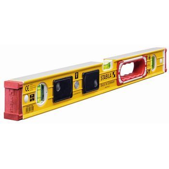 Nivel De Burbuja Stabila Tipo 196-2 Ampollas - Led 61cm - 17392