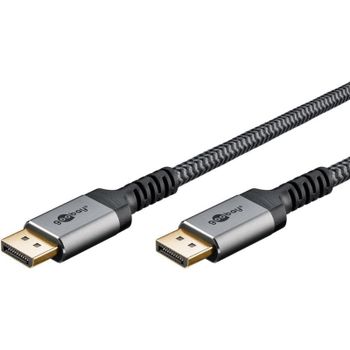 Cable DisplayPort Goobay 65265 2 m 8K 1.4 macho-macho blindado