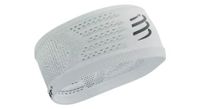 cinta craneal compressport on off blanca