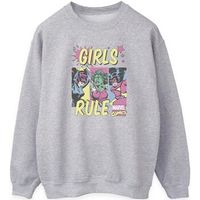 marvel jersey girls rule para mujer