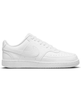de NIKE ZAPATILLAS BLANCAS COURT VISION LOW DH2987 BLANCO