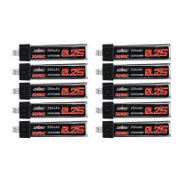 10pcs uruav 37v 250mah 30c60c bateria lipo 1s ph20 para blade nano qx cpx tiny whoop tiny6 6x