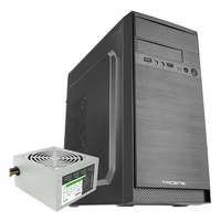 caja microatx tacens anima ac4500 negra fte 500w