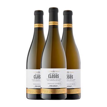 Costers Del Priorat Vino Blanco Blanc De Clossos Priorat 75 Cl 13% Vol. (pack De 3 Unidades)