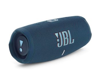 JBL Charge 5 Altavoz inalámbrico portátil con Bluetooth y batería integrada, resistente al agua (IP67), con PartyBoost para subir el nivel de la fiesta, hasta 20h de reproducción, azul